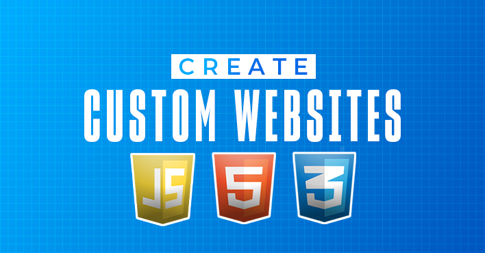 Using Programming Languages to Create Custom Websites